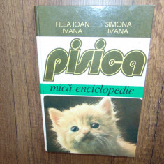 Pisica Mica Enciclopedie -Filea Ioan Ivana,Simona Ivana anul 1995