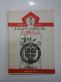 KABBALA - ROLAND GOETSCHEL