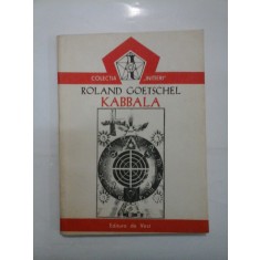 KABBALA - ROLAND GOETSCHEL