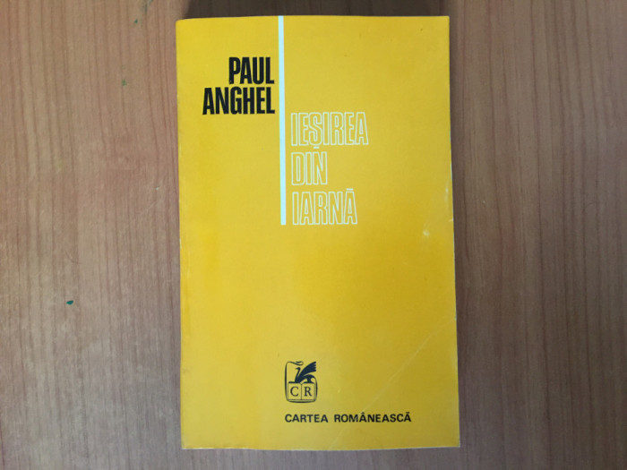 h1b Paul Anghel - Iesirea din iarna