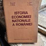 Istoria Economiei Nationale a Romaniei - L.A. Lupu