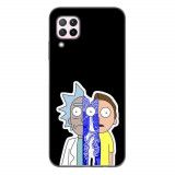 Husa compatibila cu Huawei P40 Lite Silicon Gel Tpu Model Rick And Morty Connected