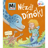 Hűha! D&iacute;n&oacute;k! - Mi Micsoda Kicsi vil&aacute;g 9. - kihajthat&oacute; f&uuml;lekkel - Benjamin Schreuder