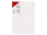 Panza canvas pe placa pentru vopsea acrilica si guasa, 10 x 15 cm