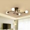 Lustra MODERNIST Quadra 4, 4x E27, Negru, Design Modern ModernLight Concept