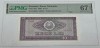 Bancnota 10 Lei 1966 Romania, Gradata PMG EPQ67, Colectie Bancnote Romanesti, Cadou Inedit