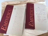 M. EMINESCU, MANUSCRISELE VOL.II/ AMBELE PARTI-ACADEMIA ROMANA 2005 FORMAT MARE 35,5 X 25 CM