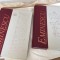 M. EMINESCU, MANUSCRISELE VOL.II/ AMBELE PARTI-ACADEMIA ROMANA 2005 FORMAT MARE 35,5 X 25 CM