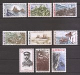 Monaco1977-75 ani de la inceputul carierei de navigator a Prințului Albert I,MNH, Nestampilat