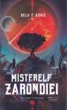 Gelu F. Achis - Misterele Zarondiei, Carte SF romana, 434 pagini, 2022, brosata