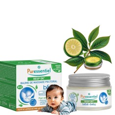 Crema pentru bebelusi balsam pentru masaj pectoral cu efect calmant, 30ml