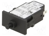 &Icirc;ntrerupător de supracurent SCHURTER Unom 240VAC 48VDC 0,4A SPST MCB