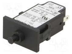 &Icirc;ntrerupător de supracurent SCHURTER Unom 240VAC 48VDC 0,4A SPST MCB