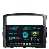 Cumpara ieftin Navigatie Mitsubishi Pajero (2006-2014), Android 13, X-Octacore 8GB RAM + 256GB ROM, 9.5 Inch - AD-BGX9008+AD-BGRKIT271