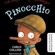 Pinocchio (Ediţie bilingvă engleză-română)