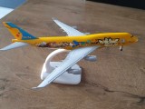 Macheta metalica de avion ANA Pokemon (marime medium) | Decoratie | Perfect pentru cadou