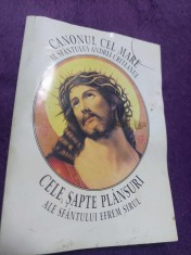 CANONUL CEL MARE al Sf.Andrei Criteanul,CELE SAPTE PLANSURI ale Sf.Efrem Sirul