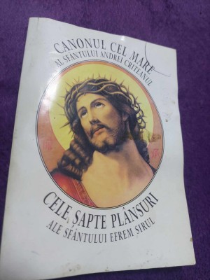 CANONUL CEL MARE al Sf.Andrei Criteanul,CELE SAPTE PLANSURI ale Sf.Efrem Sirul foto