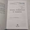 ISTORIA PETROLULUI ROM&Acirc;NESC-GH.IVANUS CU DEDICATIE SI SEMNATURA-2004 S2.