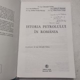 ISTORIA PETROLULUI ROM&Acirc;NESC-GH.IVANUS CU DEDICATIE SI SEMNATURA-2004 S2.