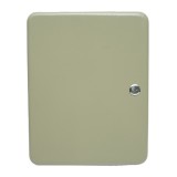 Dulap metalic pentru 45 chei, cu incuietoare, 300x240x75 mm