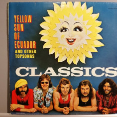 The Classics – Yellow Sun Of Ecuador (1977/Ariola /RFG) - VINIL/Impecabil