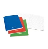 Caiet A4 Aurora, 60 file, dictando, liniat stanga, coperta carton laminat