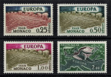 MONACO 1962 - Colectia EUROPA / serie completa MNH, Nestampilat
