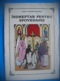 HOPCT CARTE -INDREPTAR PENTRU SPOVEDANIE -PROF NICODIM MANDITA 2001 -----64 PAG
