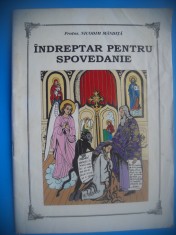 HOPCT CARTE -INDREPTAR PENTRU SPOVEDANIE -PROF NICODIM MANDITA 2001 -----64 PAG
