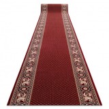 Traversa L&acirc;nă NAIN Ornament 7500 51046 vin roșu / bej, 80 cm