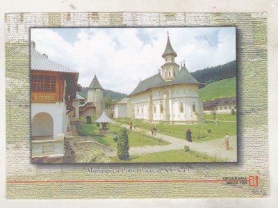 bnk cp Manastirea Putna - Vedere - necirculata foto