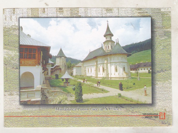 bnk cp Manastirea Putna - Vedere - necirculata