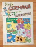 Limba germana pentru grupa pregatitoare 2000