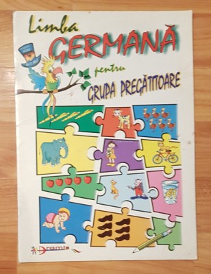 Limba germana pentru grupa pregatitoare 2000 foto