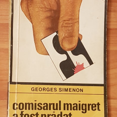 Comisarul Maigret a fost pradat de Georges Simenon Enigma