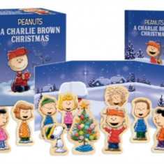 Peanuts: A Charlie Brown Christmas Wooden Collectible Set