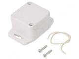 Carcasă Universală cu Lame de Fixare 50x52x35mm