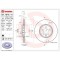 Set discuri frana Rover/Mg 75 (Rj), 75 1 Tourer (Rj), Mg Zt- T, Mg Zt, 1.8, 1.8 TURBO, 2.0 CDT, 2.0 CDTI, 2.0 V6, 2.5 V6, 1.8 16V, 1.8 T 16V, 160, 18