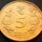 Moneda exotica 5 RUPII - INDIA, anul 2017 * cod 3189
