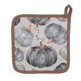 Cumpara ieftin Servet vase fierbinti bumbac multicolor Dovleac 20x20 cm