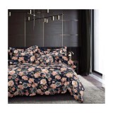 Cumpara ieftin Lenjerie de Pat Bumbac Finet cu 6 Piese Pentru Pat Dublu - SUZ38