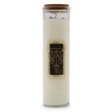 Cumpara ieftin Lumanare Parfumata cu Cristale Naturale, Ceara Soia, 280g, 50h - Echilibru, Iubire, Protectie, Energie, Detox, Inspiratie, Noroc, Calm, Vindecare