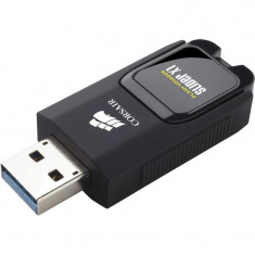 Usb flash drive corsair 32gb voyager slider x1 usb 3.0 speed read: 130mbs compatibilitate: microsoft foto
