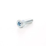 Surub cu cap cilindric, cu locas hexagonal, otel, zincat alb, DIN 912-8.8, SW 5, M6 x 25 mm