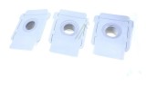 Cumpara ieftin 3 MICROFASERBEUTEL FĂśR CLEANBASE ALTERNATIV FĂśR IROBOT I7 + UND S9 + SQOON pentru aspirator Articol Alternativ
