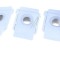 3 MICROFASERBEUTEL FĂśR CLEANBASE ALTERNATIV FĂśR IROBOT I7 + UND S9 + SQOON pentru aspirator Articol Alternativ
