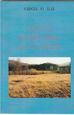 VIRGIL D. ILIE - MANA TA MANGAIE AERUL SA NU PLANGA foto