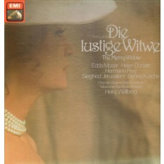 SIGILATA ! Editie cartonata 2xLP Franz Leh&aacute;r - Edda Moser, Helen Donath..... (M)