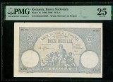 Romania Banca Națională 20 lei 1908 P16